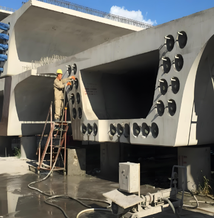 临高压浆料施工流程及注意事项