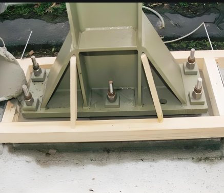 临高支座灌浆料，支座砂浆施工流程详解​