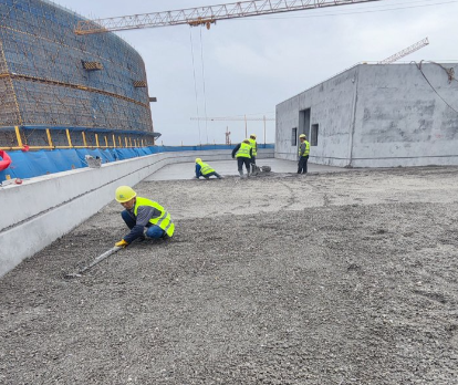 临高轻集料混凝土施工流程及注意事项